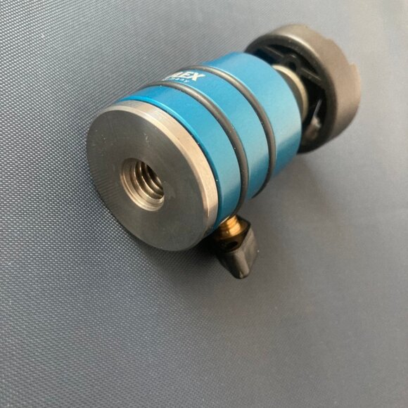 Photography. Novoflex Ball Tripod Head Neiger 19 w/ Shoe Mount -As New - Picture 4 of 6